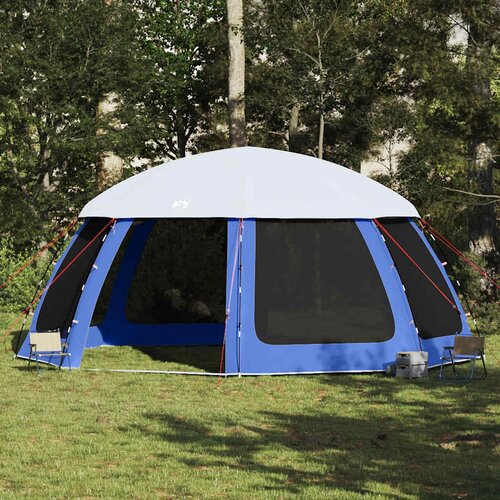 vidaXL &Scaron;ator za bazen s uklonjivim letvicama i mrežastim stjenkama Plava 612 x 612 cm Cijene