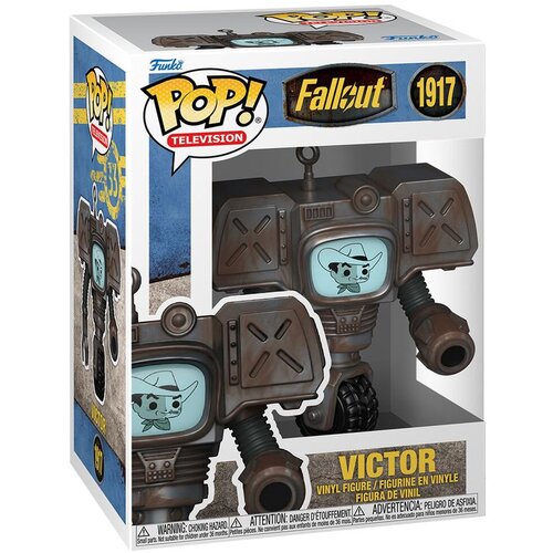 Funko Figura POP Fallout Victor Cene