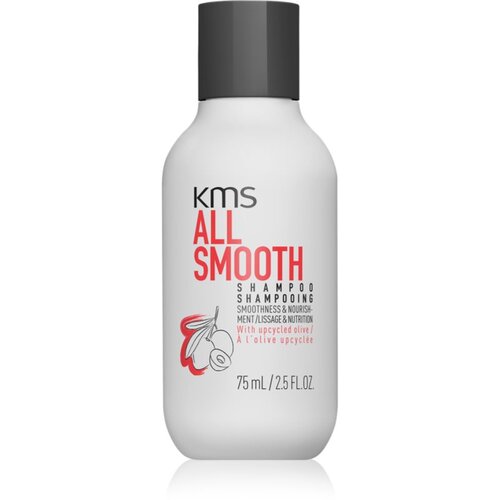 KMS All Smooth Shampoo &scaron;ampon za glajenje las za močne, grobe in suhe lase 75 ml Cene