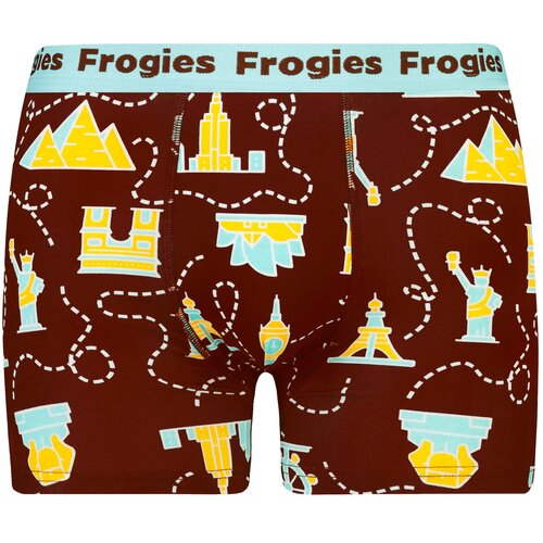 Frogies Mu&amp;scaron;ke bokserice Funny 1P Slike