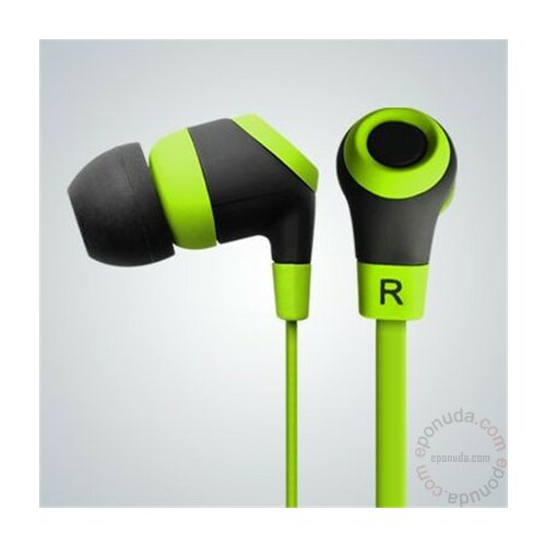Ready2music roxy bubice green-black (R2MROXGREEN) slušalice Slike
