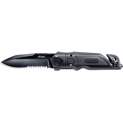 Walther 5.0728 Emergency Rescue Knife Knife ERK nož za spašavanje stakleni prekidač, rezač remena (D x Š x V) 118 x 40 x 20 mm Cijene