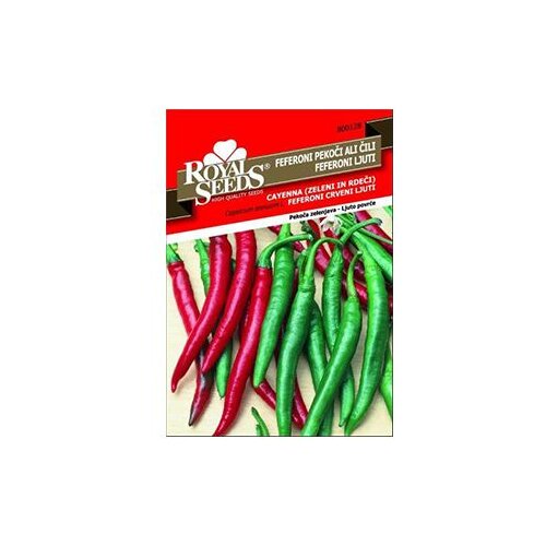  Feferoni Crveni Royal Seeds Cene