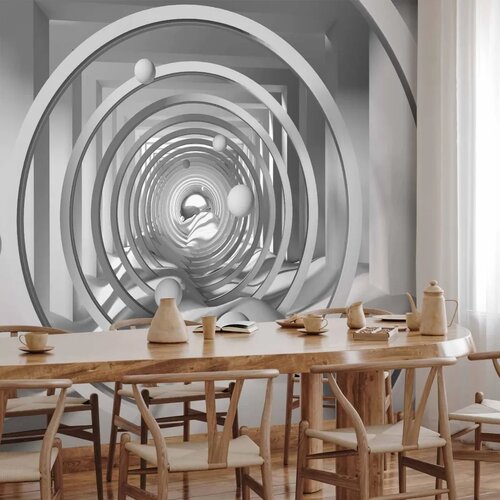  Foto tapeta - Geometric Depth 250x175 Vodootporna Cene