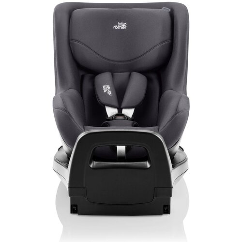 Britax Romer dječja autosjedalica dualfix&amp;trade; pro m 360&amp;deg; i-size (61-105 cm) classic deep grey Slike