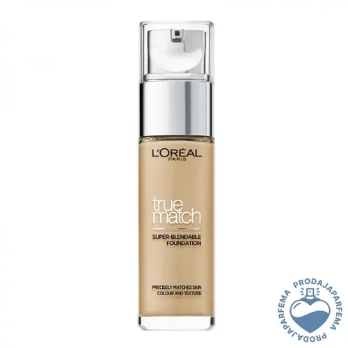 L´Oréal Paris True Match tečni puder (3.W Golden/Beige) 30ml Cijene