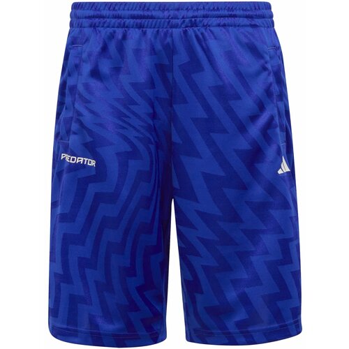 Adidas u pred short, šorc za fudbal za dečake, plava IC9997 Slike