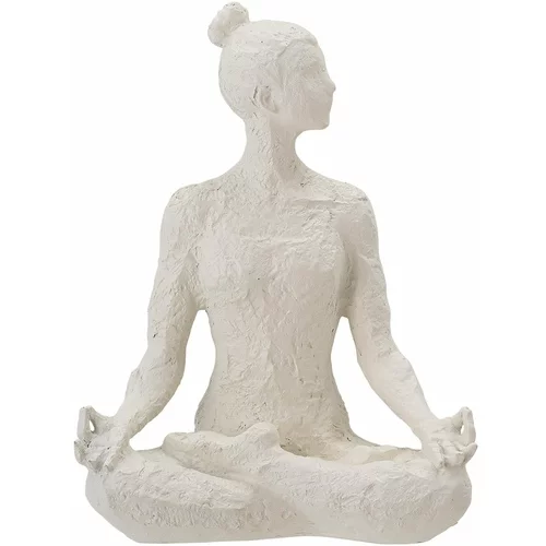 Bloomingville bijela ukrasna statueta Adalina, visina 24 cm