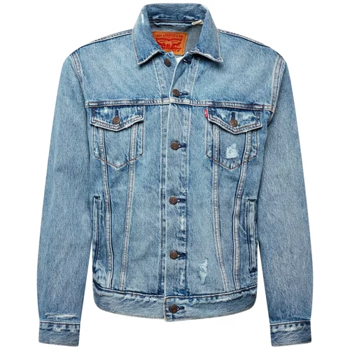 Levi's Prijelazna jakna 'The Trucker Jacket' plavi traper