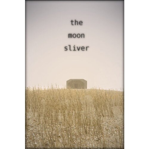  the moon sliver (pc) steam key global Cene