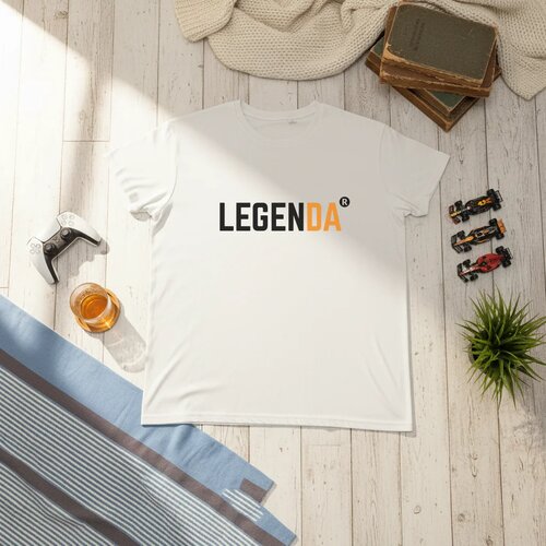  legenda unisex majica bela Cene