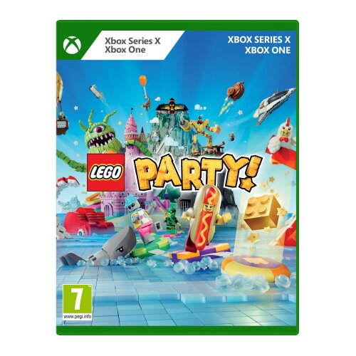 iam8bit LEGO&reg; Party! (XBOX Series X) Cene