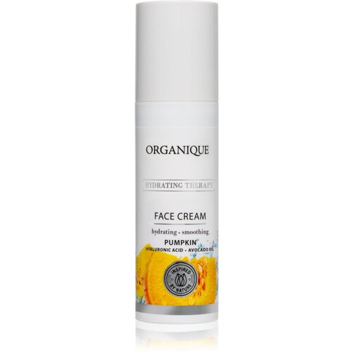Organique Hydrating Therapy Pumpkin globinsko vlažilna krema za obraz 50 ml Cene