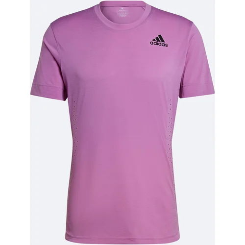 Adidas Men's New York Tee Purple XXL T-Shirt