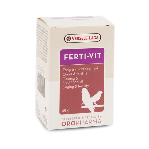 Versele-laga oropharma ferti-vit, mešavina vitamina 25 g, dodatak ishrani za ptice Cene