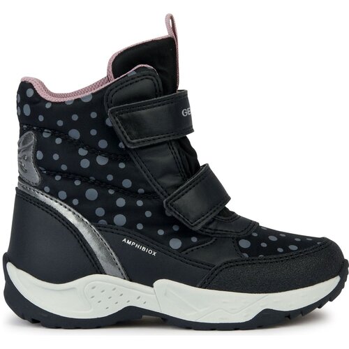 Geox škornji - Gore Tex in druge membrane J36FVC J SENTIERO GIRL B AB C9244 0MNNF D črna 27 Cene