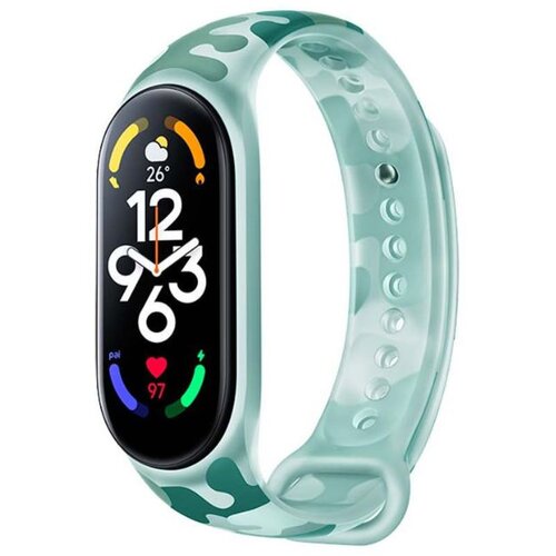 Xiaomi Mi Smart band 7 Strap zamjenski remen Khaki Green Cijene