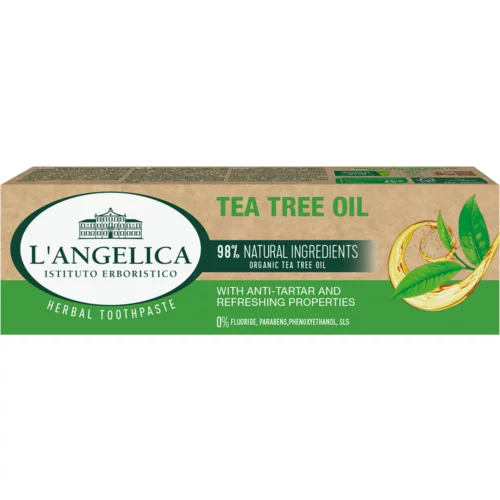 Langelica zobna pasta - Toothpaste - Tea Tree Oil