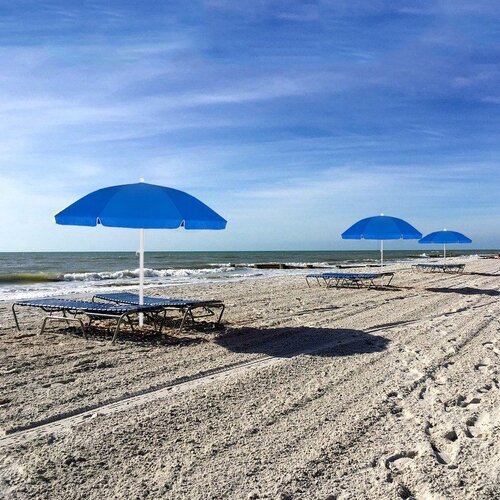  SUNCOBRAN ZA PLAŽU 240 CM SPRINGOS Slike
