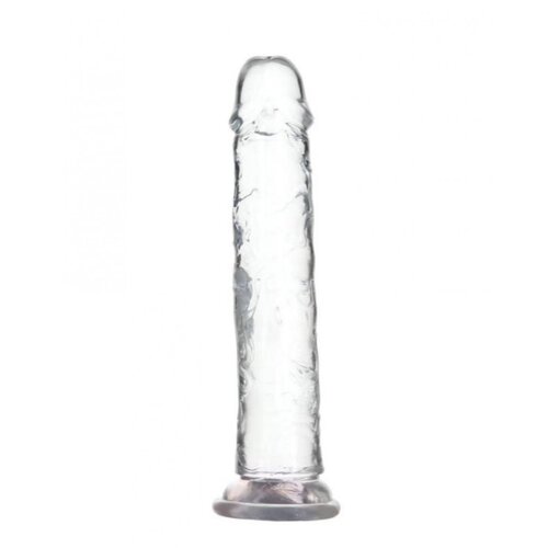 Addiction Transparentni dildo brez mod, 20 cm Cene