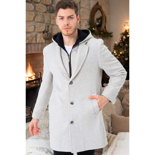 Dewberry PLT8395 BATTAL COAT-LIGHT PATTERNED BEIGE Cijene