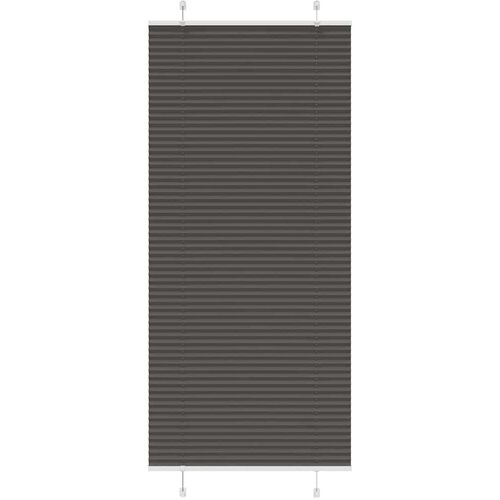 Plisirana roleta crna 90x200 cm širina tkanine 89,4 cm Cene