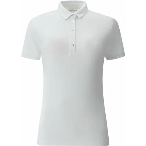 Chervo Womens Arras Polo White 44