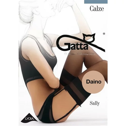 Gatta Sally - Stockings For Garter Belt Daino 1-2