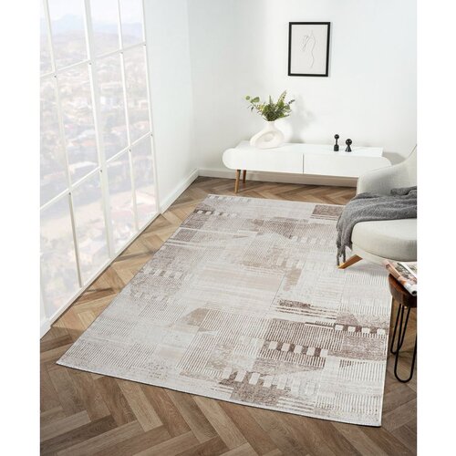 Conceptum Hypnose elex 5206 beige carpet (80 x 300) Slike