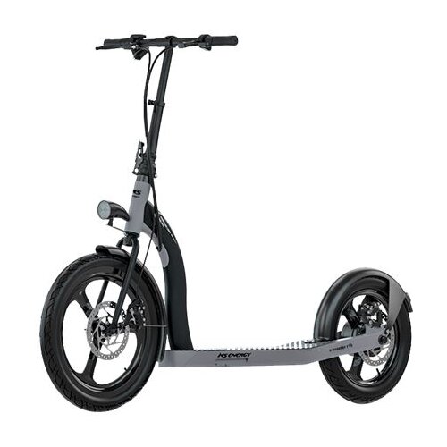 Ms Energy e-romobil r10 black grey Slike