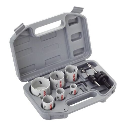 Bosch 9-dijelni univerzalni set pila za provrte HSS Bi-metal za električare - 2608580868 Cijene