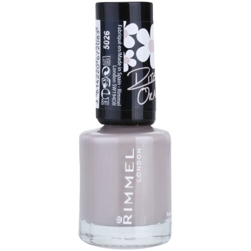 Rimmel London 60 Seconds By Rita Ora lak za nohte 8 ml odtenek 498 Rain Rain Go Away Slike