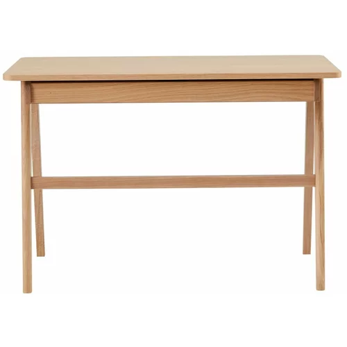 Hammel Furniture Radni stol s hrastovom pločom 110x55,5 cm Home -