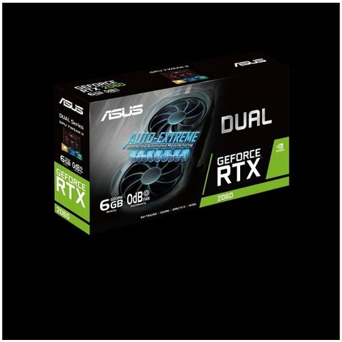Asus Dual GeForce RTX 2060 EVO 6GB GDDR6 DUAL-RTX2060-6G-EVO grafička kartica Cene
