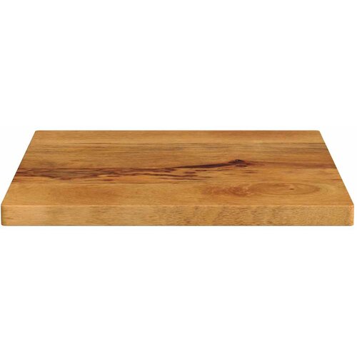 Stolna ploča 50x50x3,8 cm četvrtasta od masivnog drva manga Slike