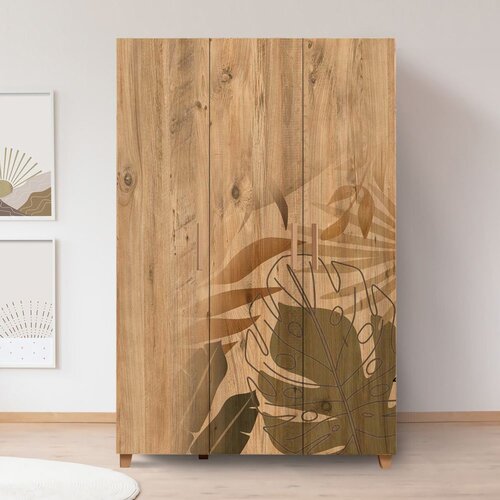 Hanah home Ormar Leva Hedera Forest Bež Slike