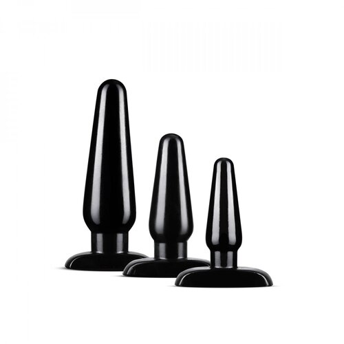 Anal Adventures Set analnih čepov - Basic Cene