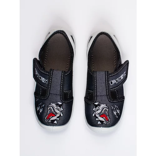 SHELOVET Velcro slippers for boy 3F dinosaur
