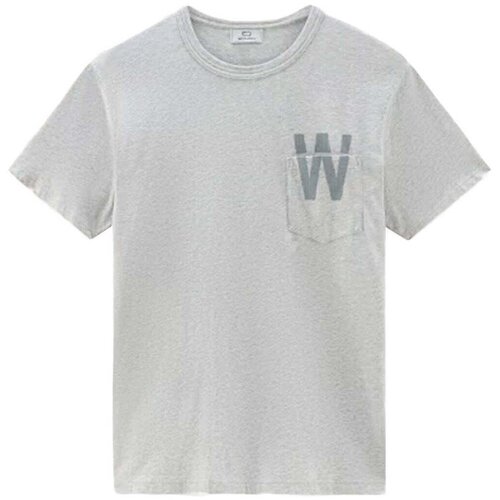 WOOLRICH Majice & Polo majice - Siva Cene