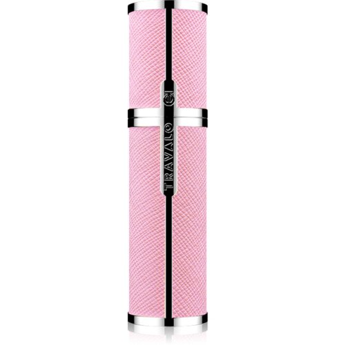 Travalo Milano refillable perfume sprayer 5 ml Pink Slike