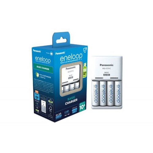 Panasonic punj. (10h) sa 4 bat. eneloop aa (k-kj51mcd40e) Cene