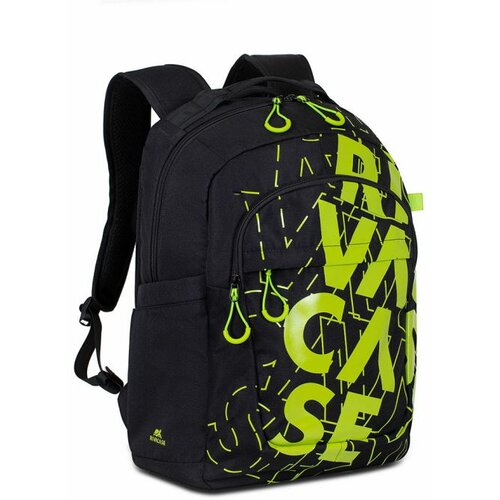  Ruksak RivaCase 30L Heide 5430 black/lime Urban backpack Cijene
