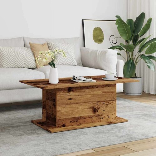 vidaXL Stol za kavu staro drvo 102x55,5x40 cm konstruirano drvo Cene