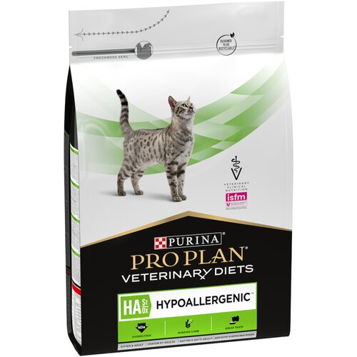 Purina Pro Plan Veterinary Diets Feline HA ST/OX - Hypoallergenic - 3,5 kg Slike
