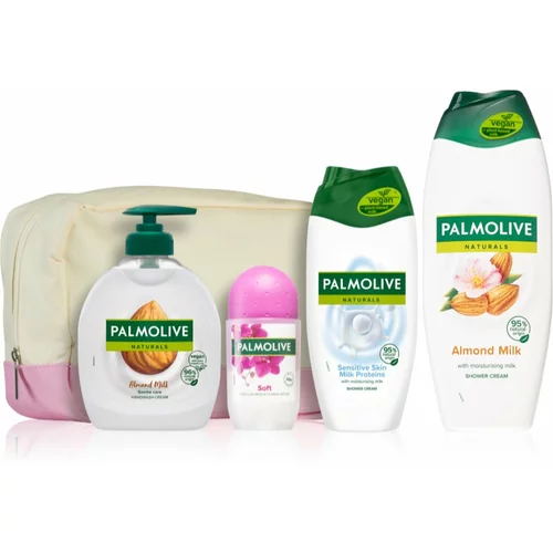 Palmolive Naturals Almond Bag poklon set (za žene)