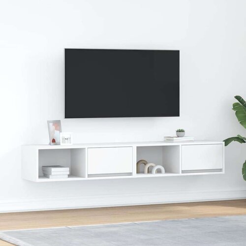 vidaXL TV ormarići 2 kom bijeli 80x31x25,5 cm konstruirano drvo Cene