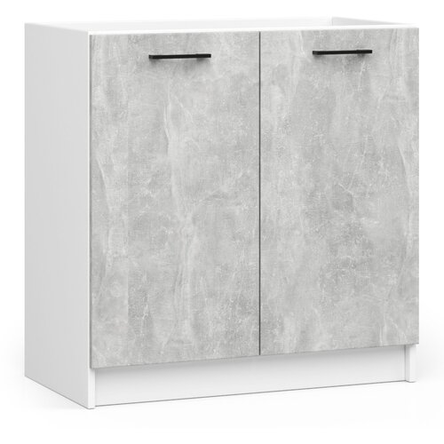 AKORD OLIWIA S80ZL BELE / BETON, (21713606) Cene
