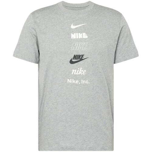 Nike Sportswear M NSW TEE CLUB+ HDY PK4, muška majica, siva DZ2875 Cene