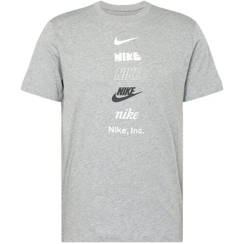 Nike Sportswear M NSW TEE CLUB+ HDY PK4, muška majica, siva DZ2875 Slike