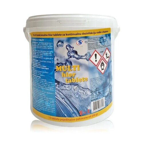Sani-hem Multifunkcionalne 5 u 1 tablete od 200gr (1kg) Slike